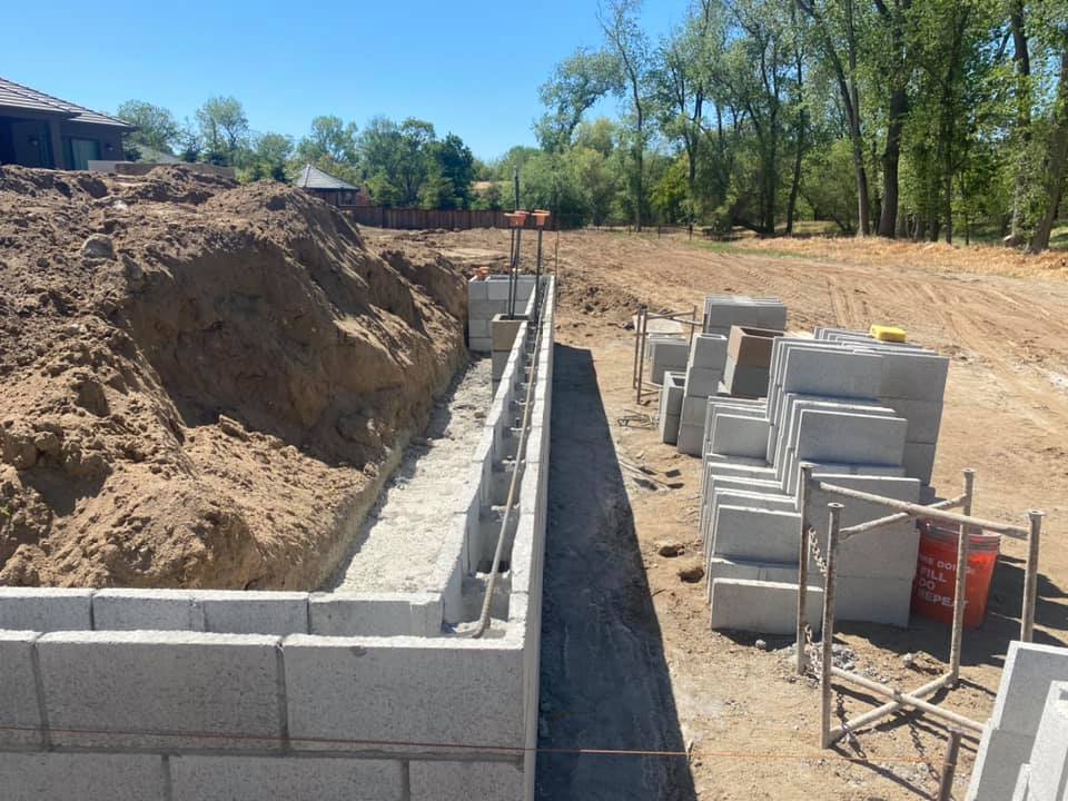 Masonry project by Warrens Masonry Central Valley CA