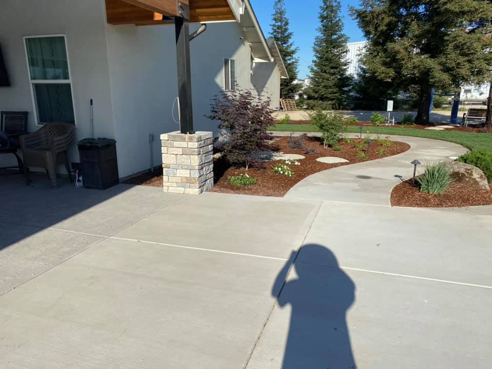 Masonry project by Warrens Masonry Central Valley CA