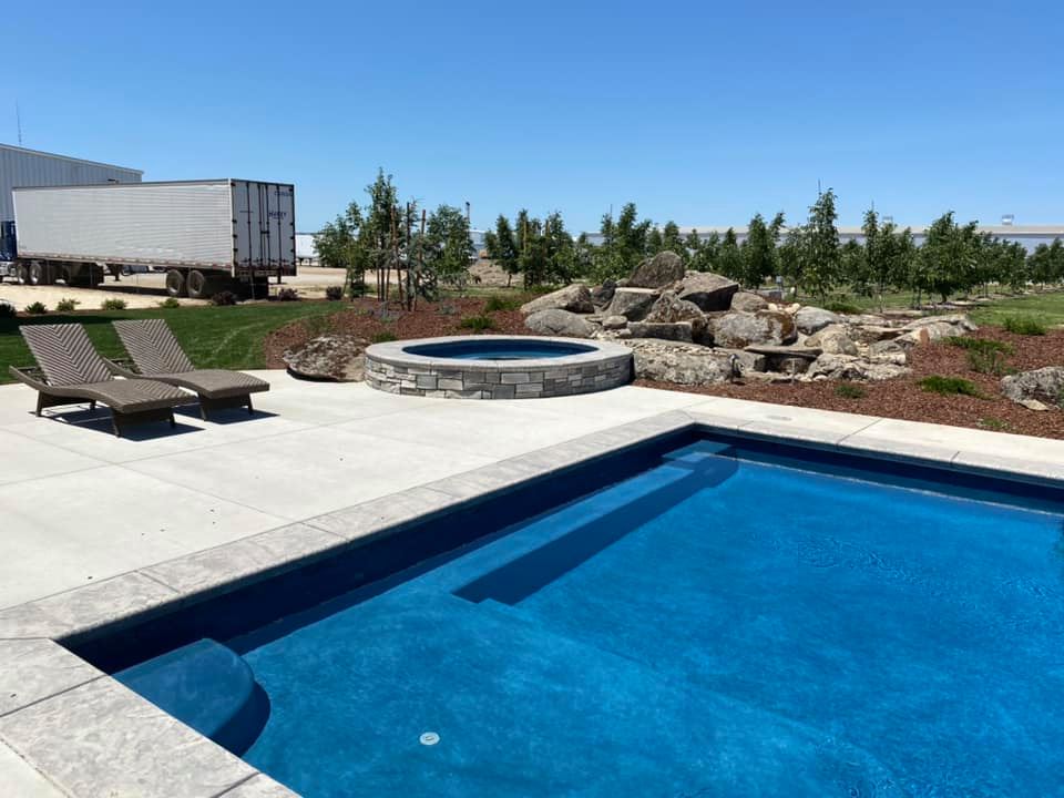 Masonry project by Warrens Masonry Central Valley CA