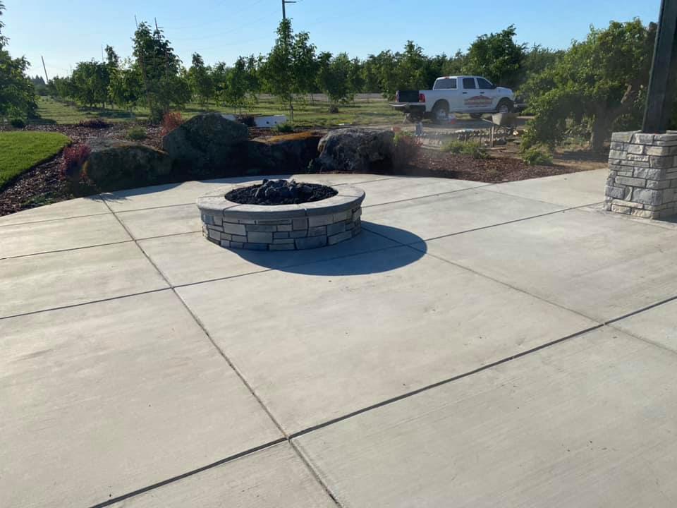 Masonry project by Warrens Masonry Central Valley CA