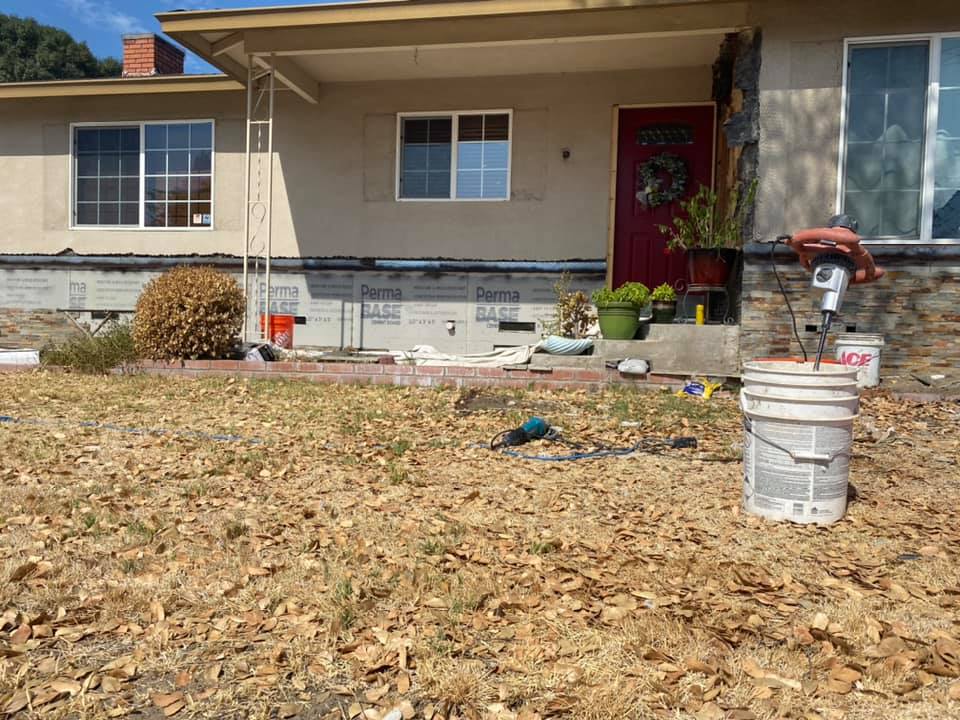 Masonry project by Warrens Masonry Central Valley CA