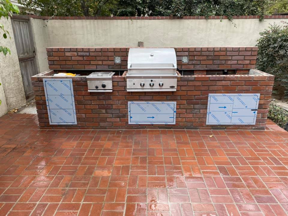 Masonry project by Warrens Masonry Central Valley CA