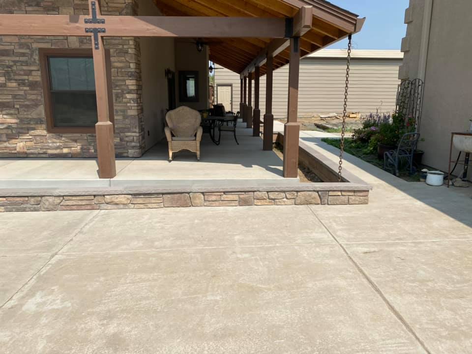 Masonry project by Warrens Masonry Central Valley CA