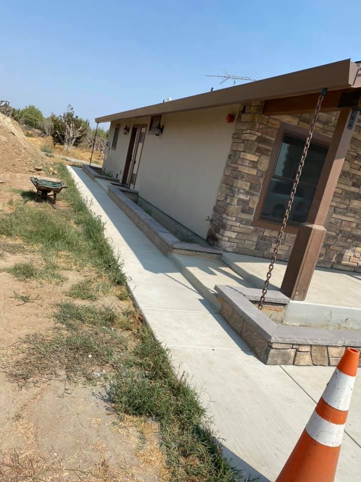 Masonry project by Warrens Masonry Central Valley CA