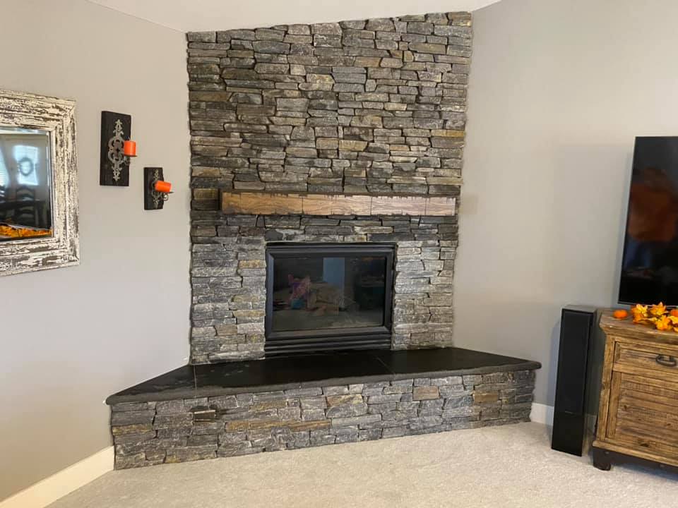 Masonry project by Warrens Masonry Central Valley CA