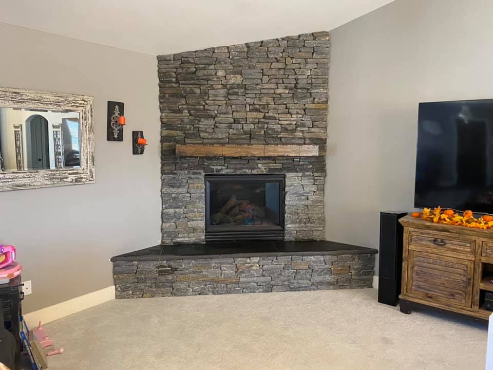 Masonry project by Warrens Masonry Central Valley CA