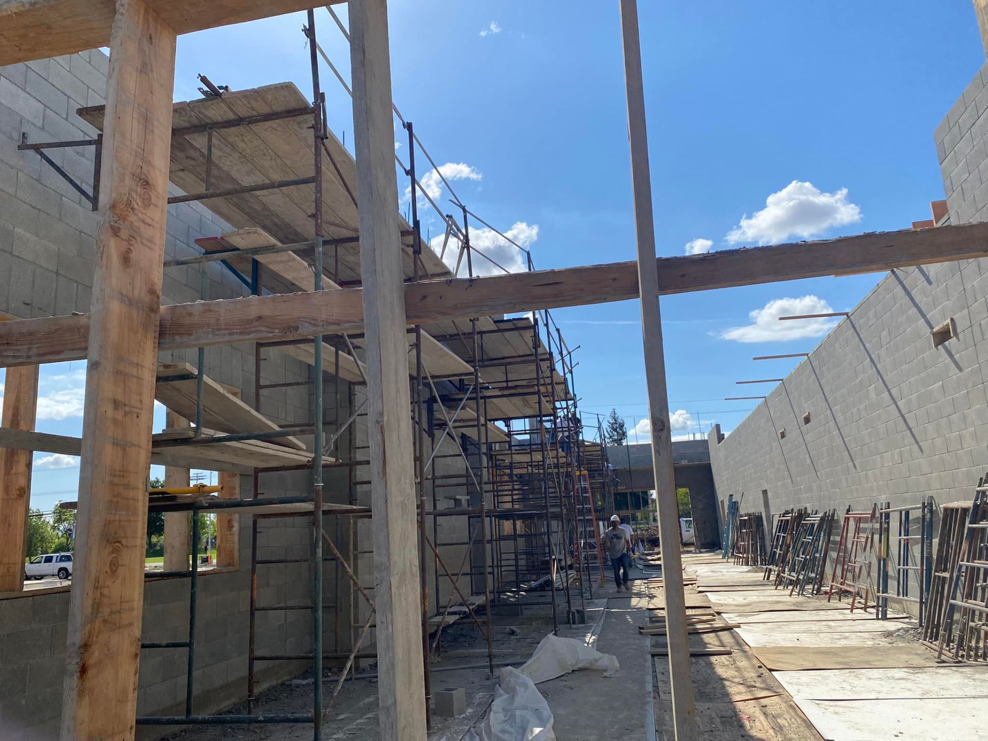 Masonry project by Warrens Masonry Central Valley CA