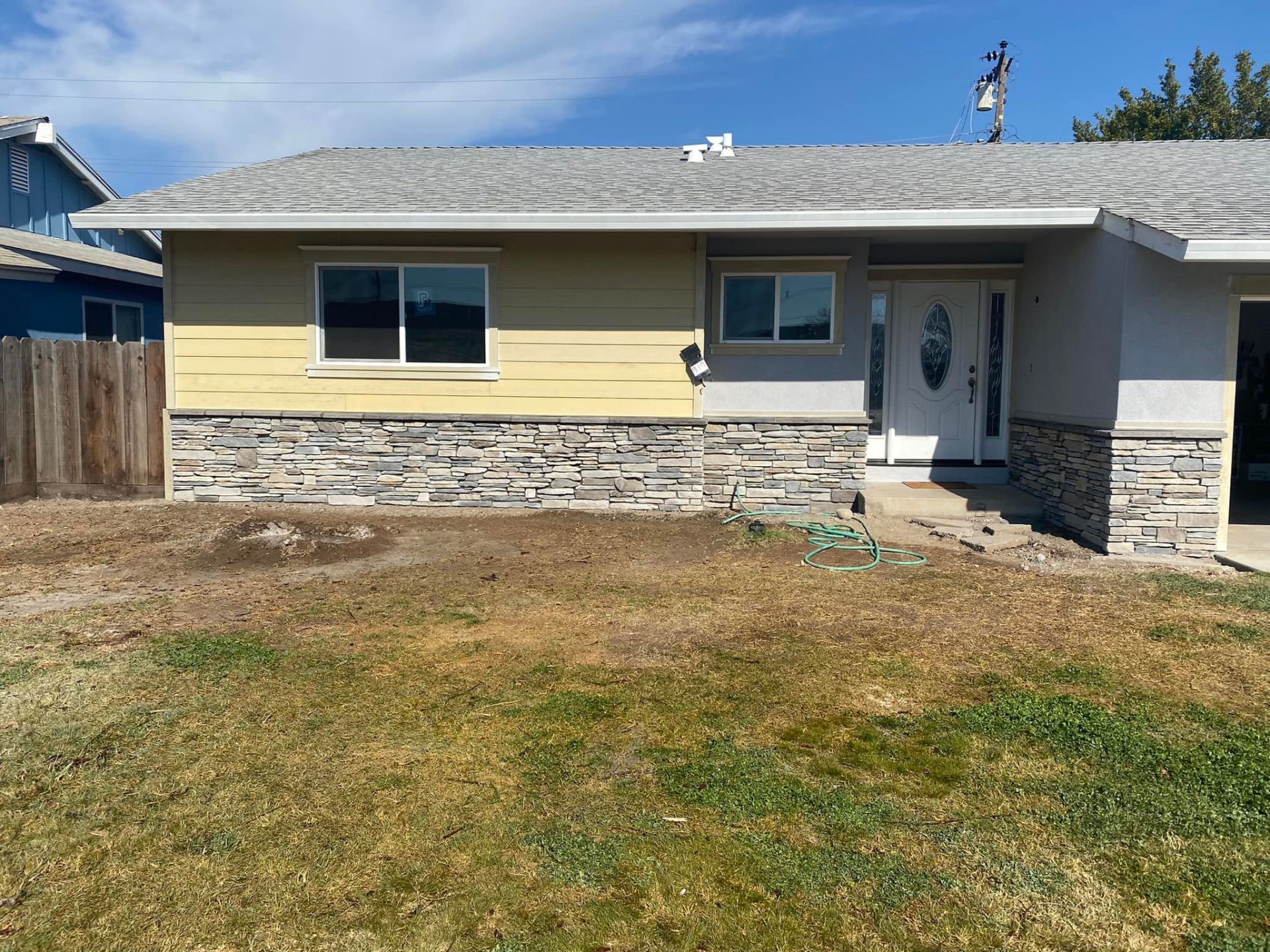 Masonry project by Warrens Masonry Central Valley CA