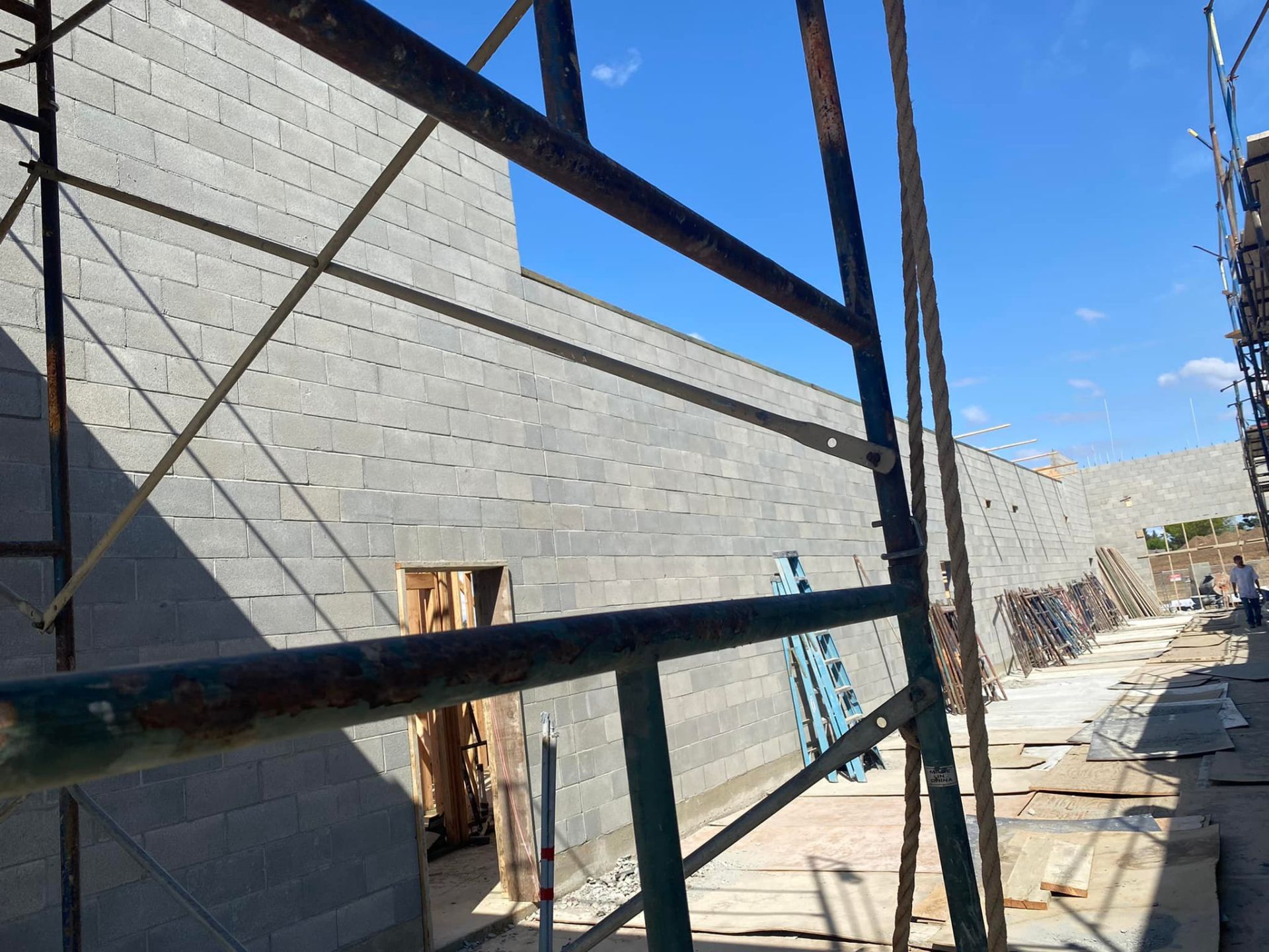 Masonry project by Warrens Masonry Central Valley CA