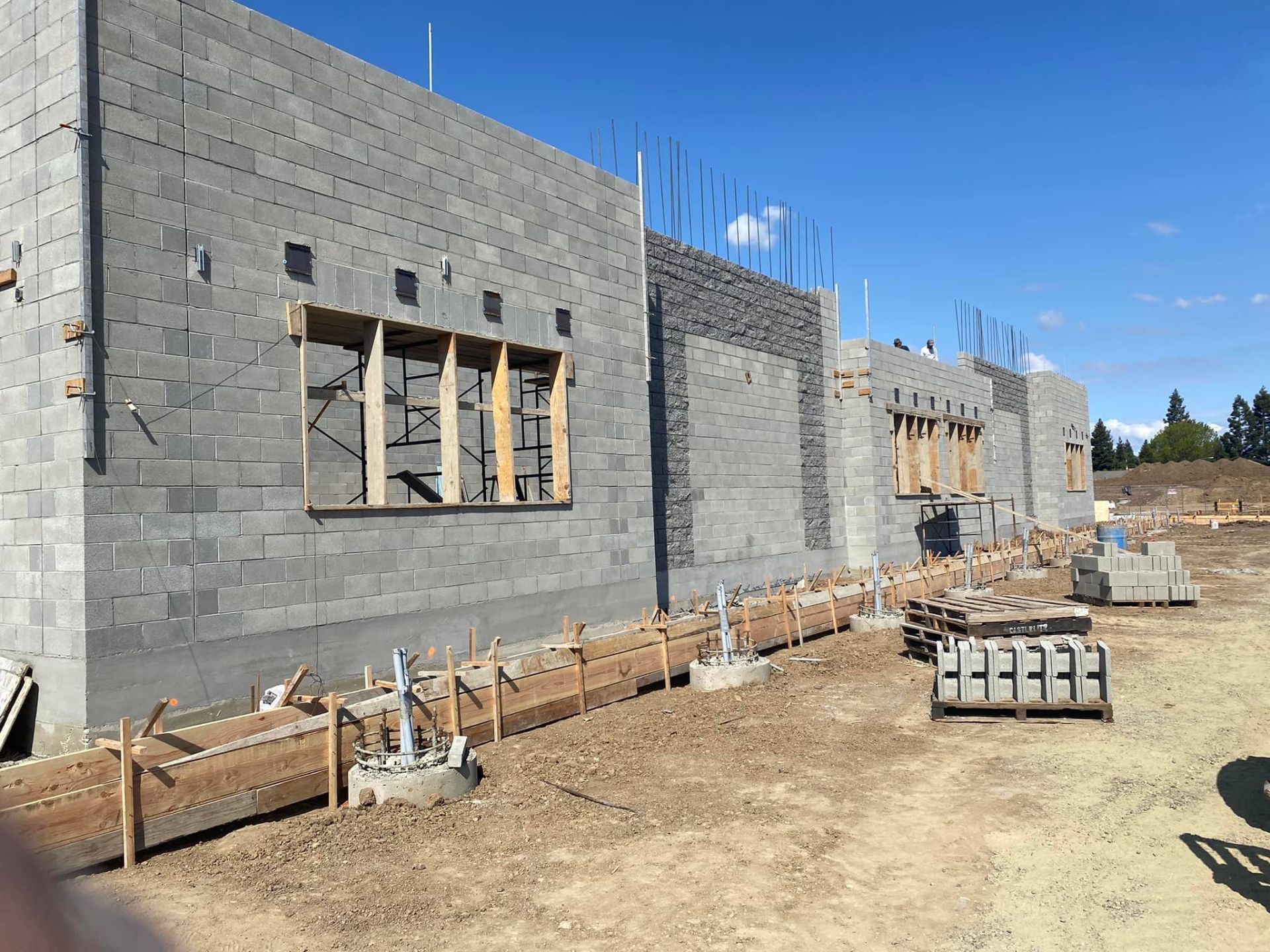 Masonry project by Warrens Masonry Central Valley CA