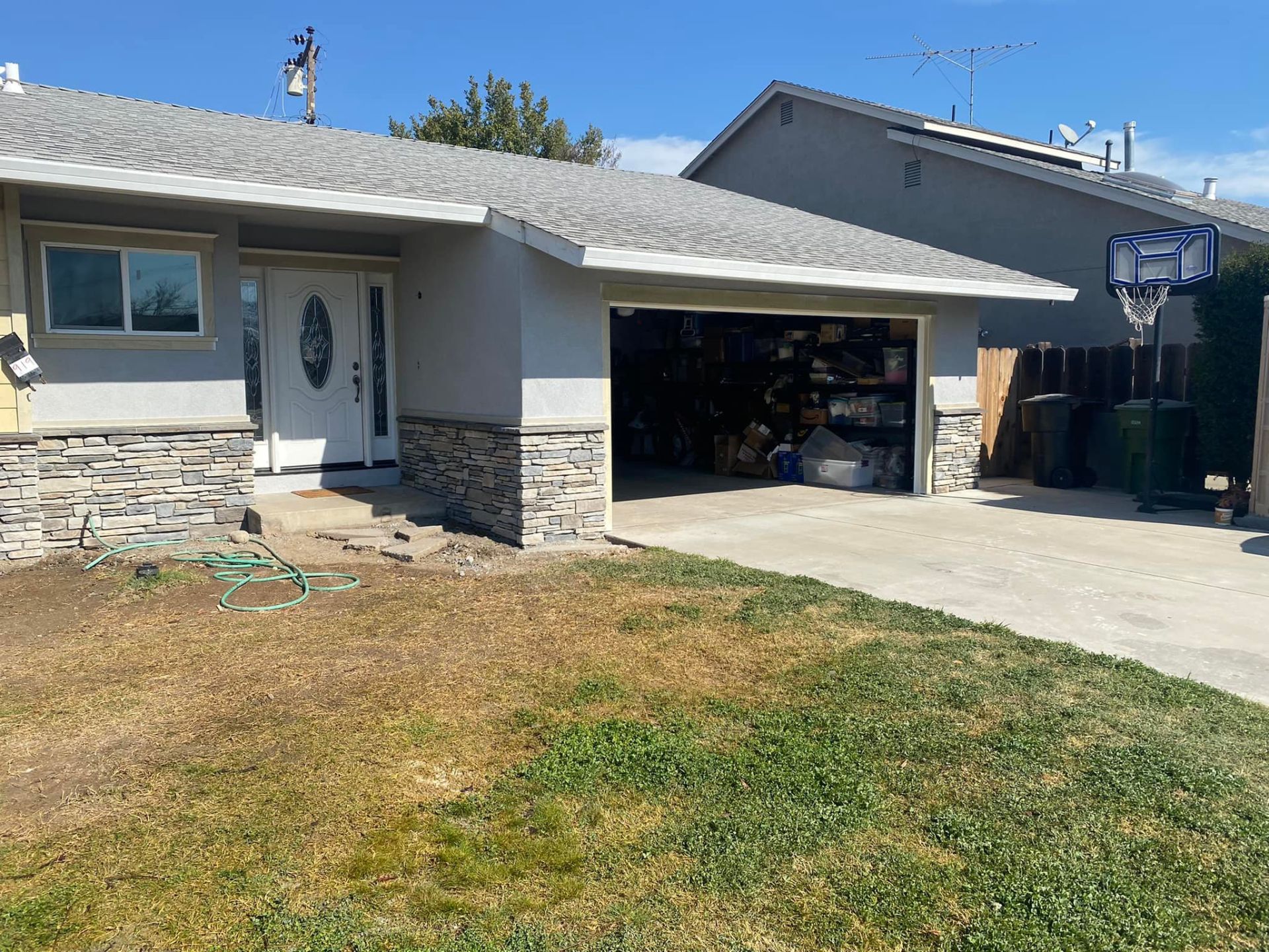 Masonry project by Warrens Masonry Central Valley CA