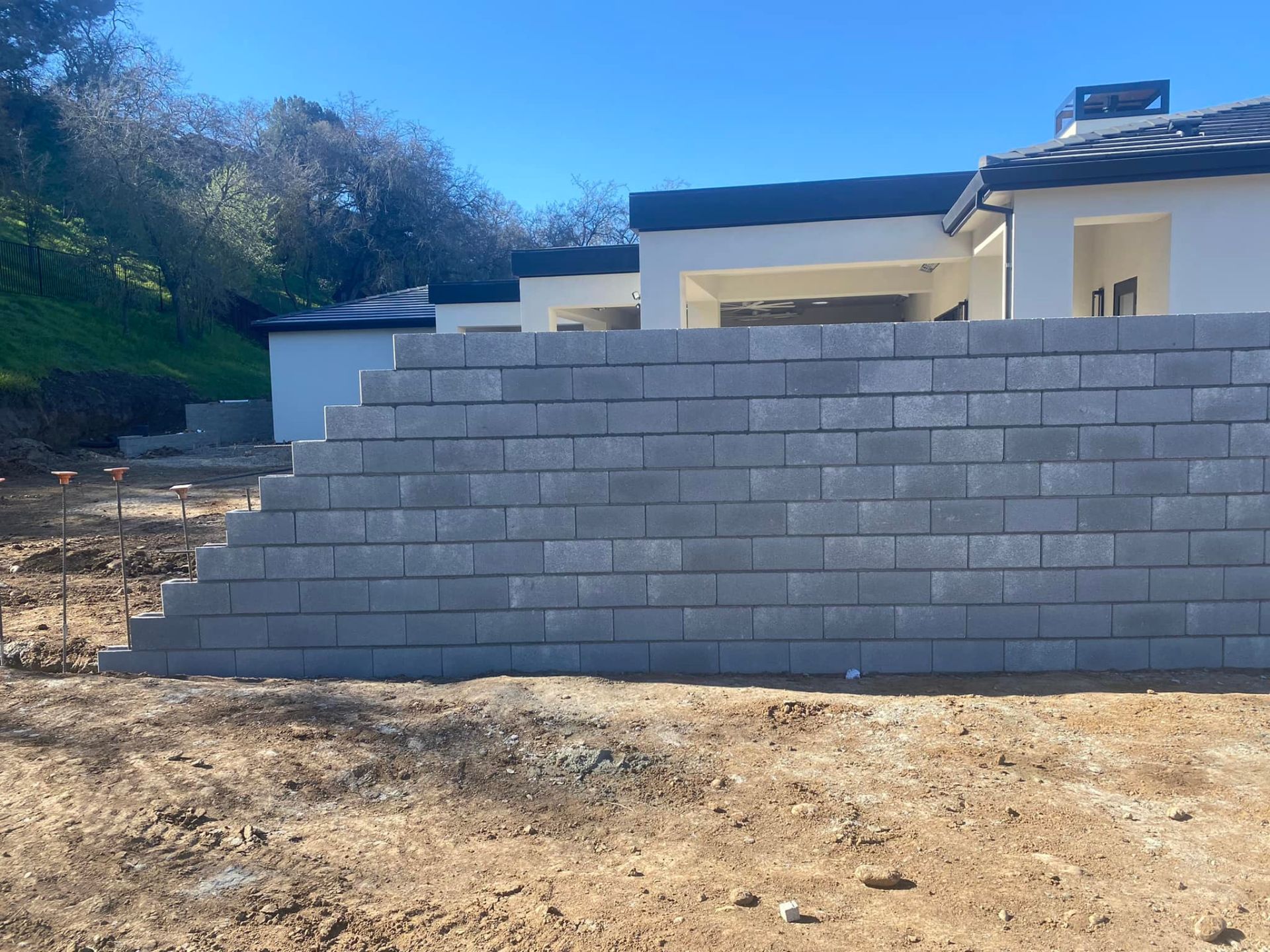 Masonry project by Warrens Masonry Central Valley CA