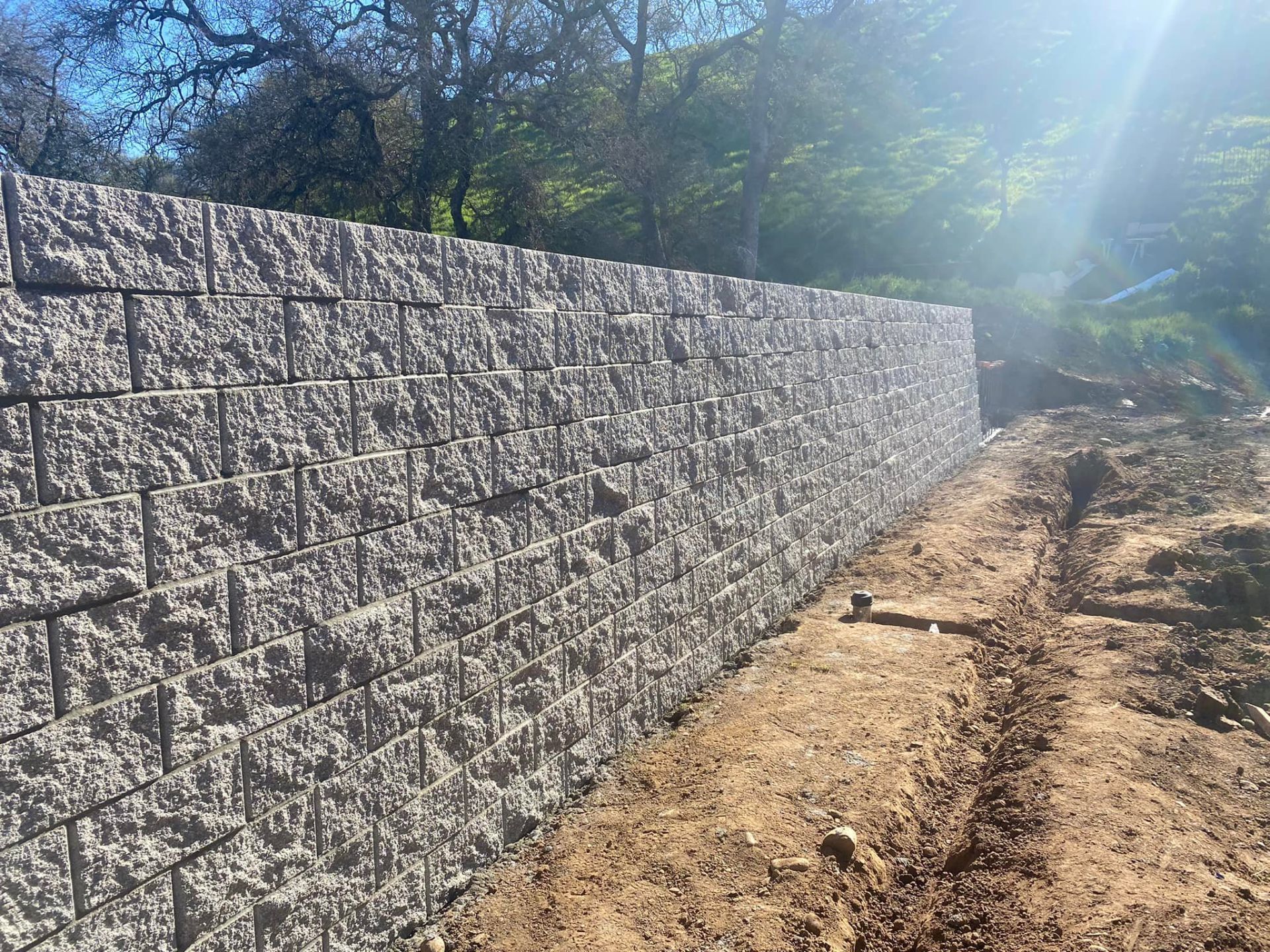 Masonry project by Warrens Masonry Central Valley CA