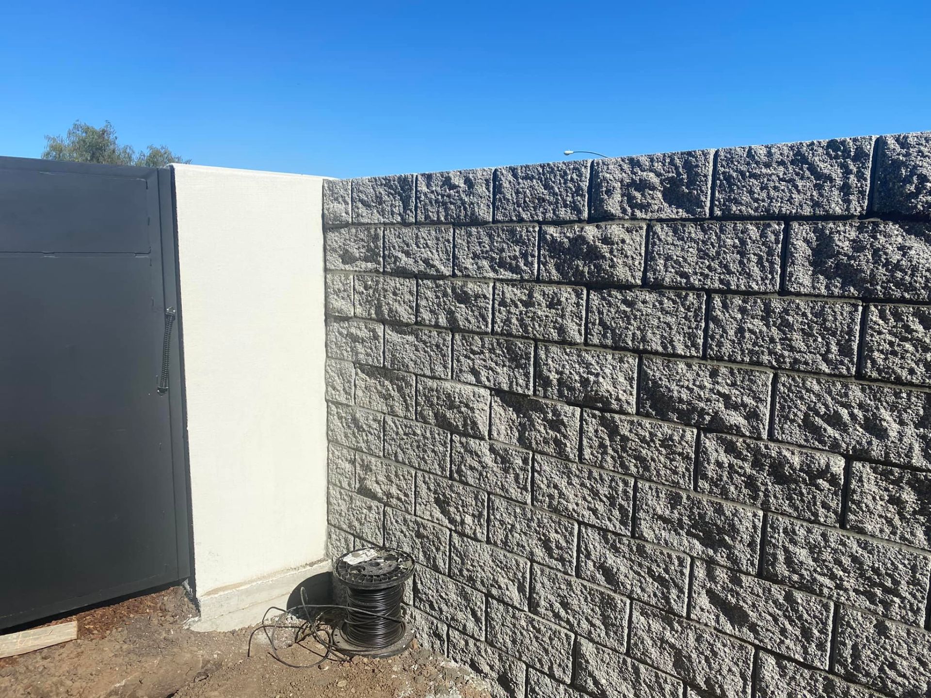 Masonry project by Warrens Masonry Central Valley CA