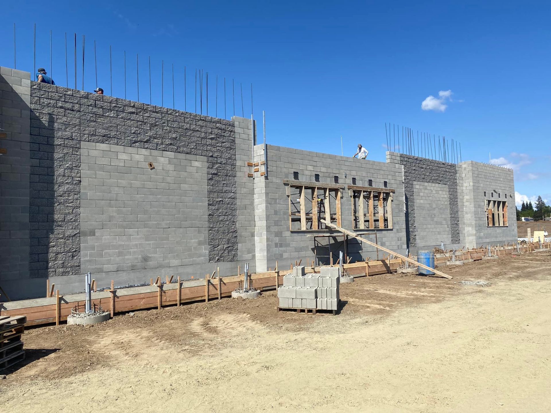 Masonry project by Warrens Masonry Central Valley CA