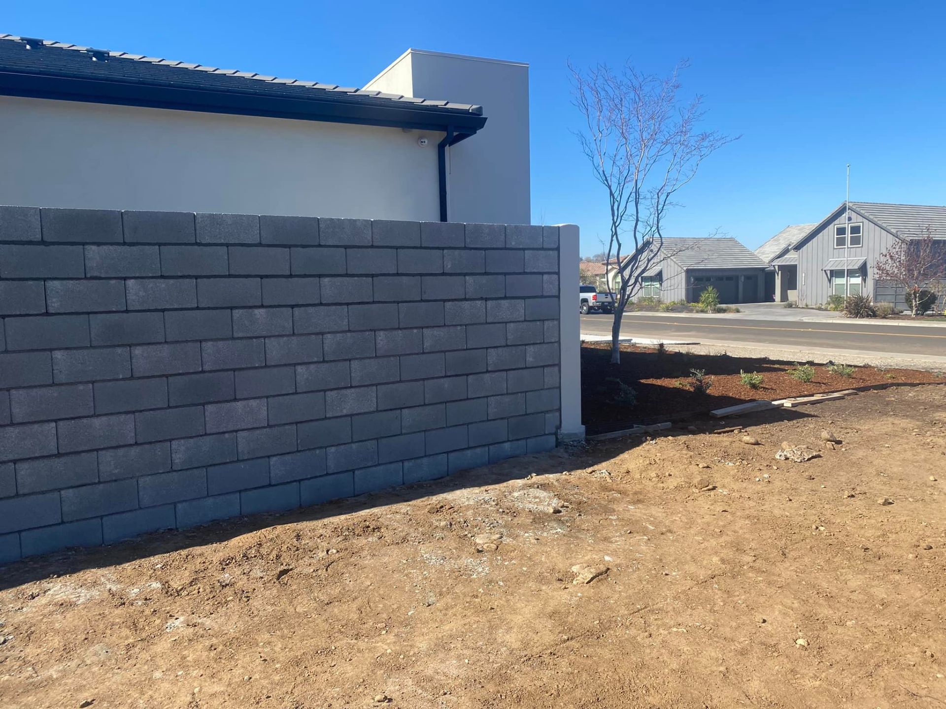 Masonry project by Warrens Masonry Central Valley CA