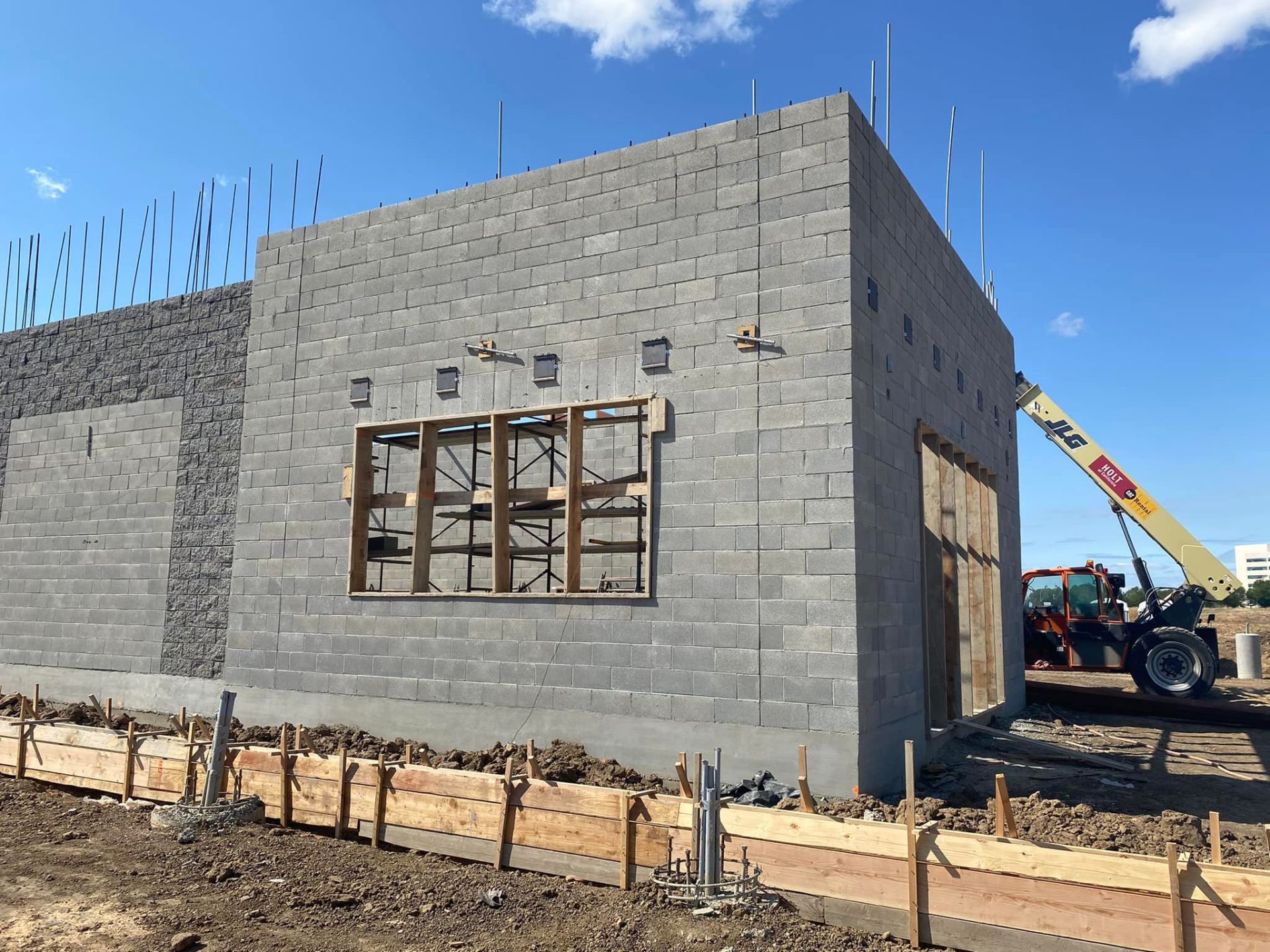 Masonry project by Warrens Masonry Central Valley CA