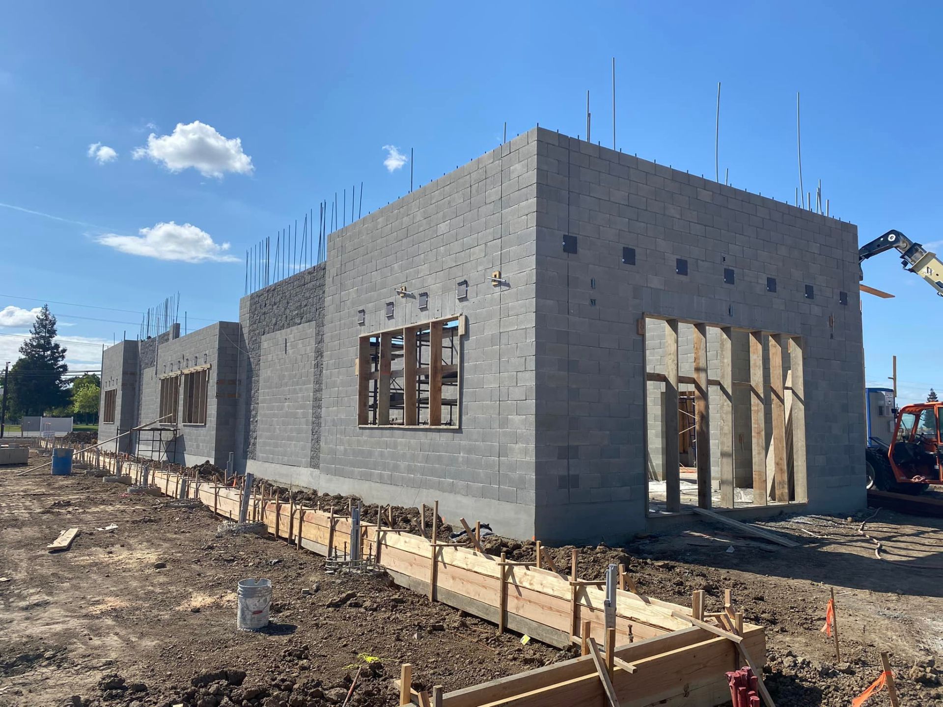 Masonry project by Warrens Masonry Central Valley CA