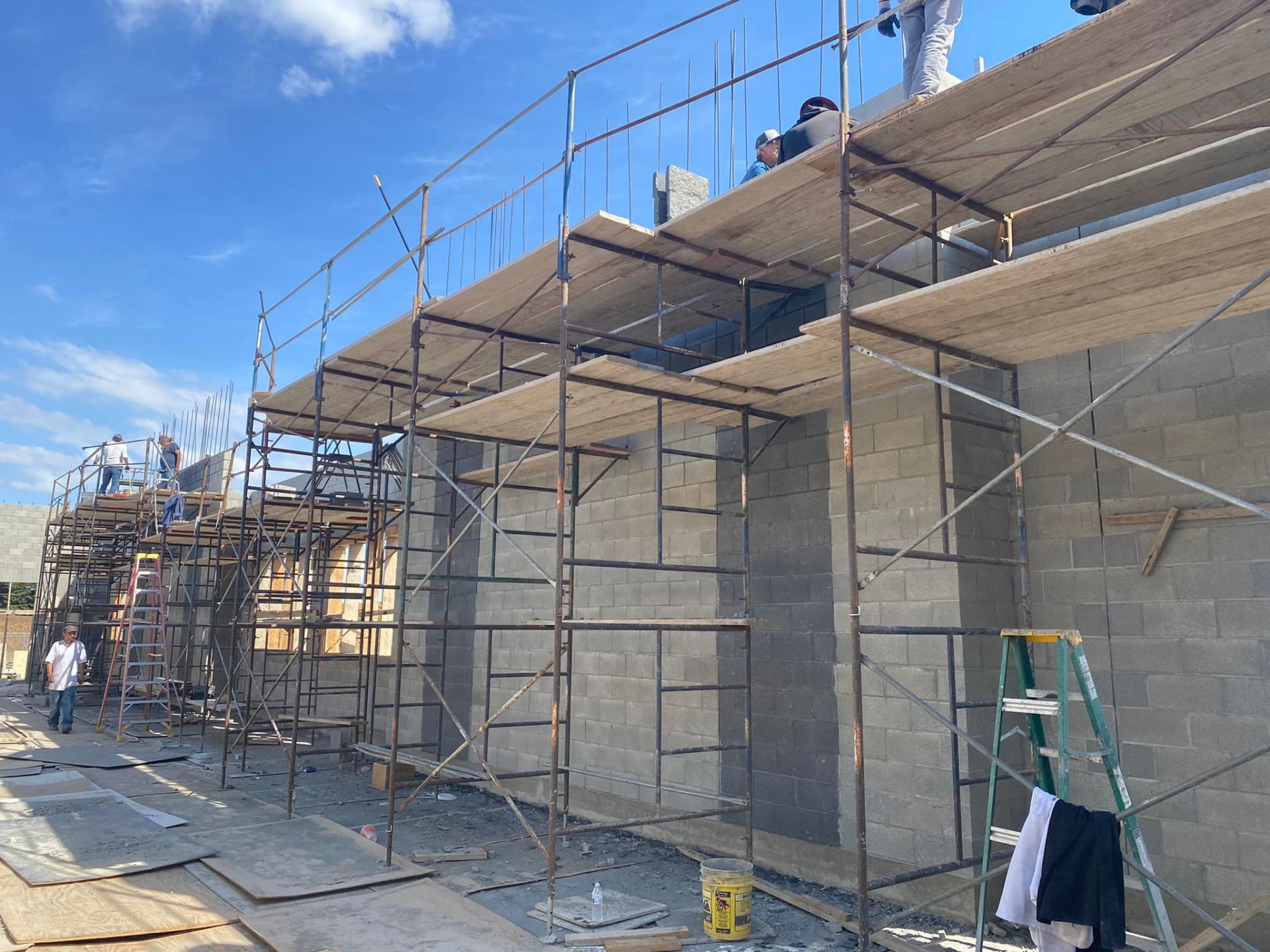 Masonry project by Warrens Masonry Central Valley CA