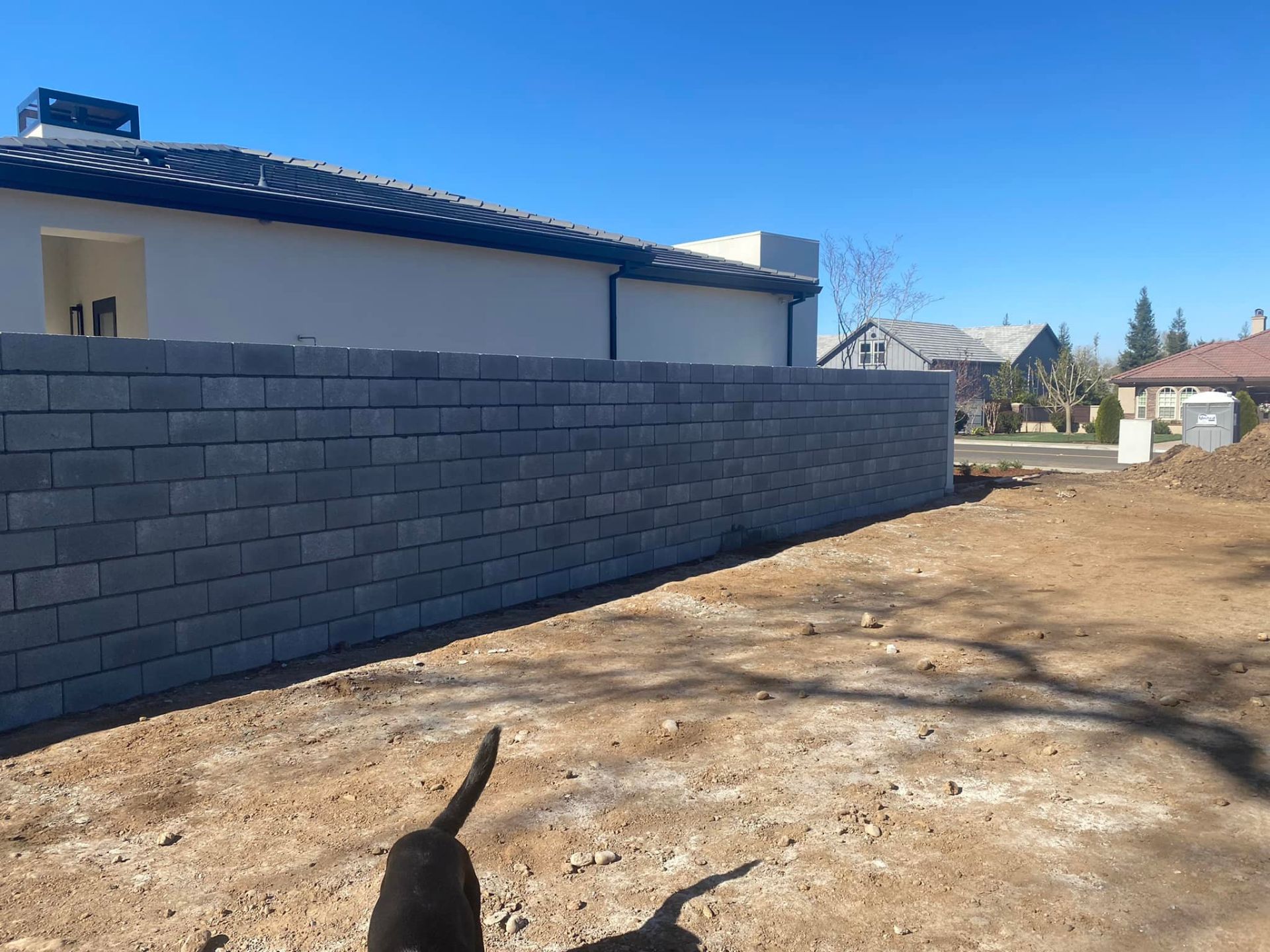 Masonry project by Warrens Masonry Central Valley CA