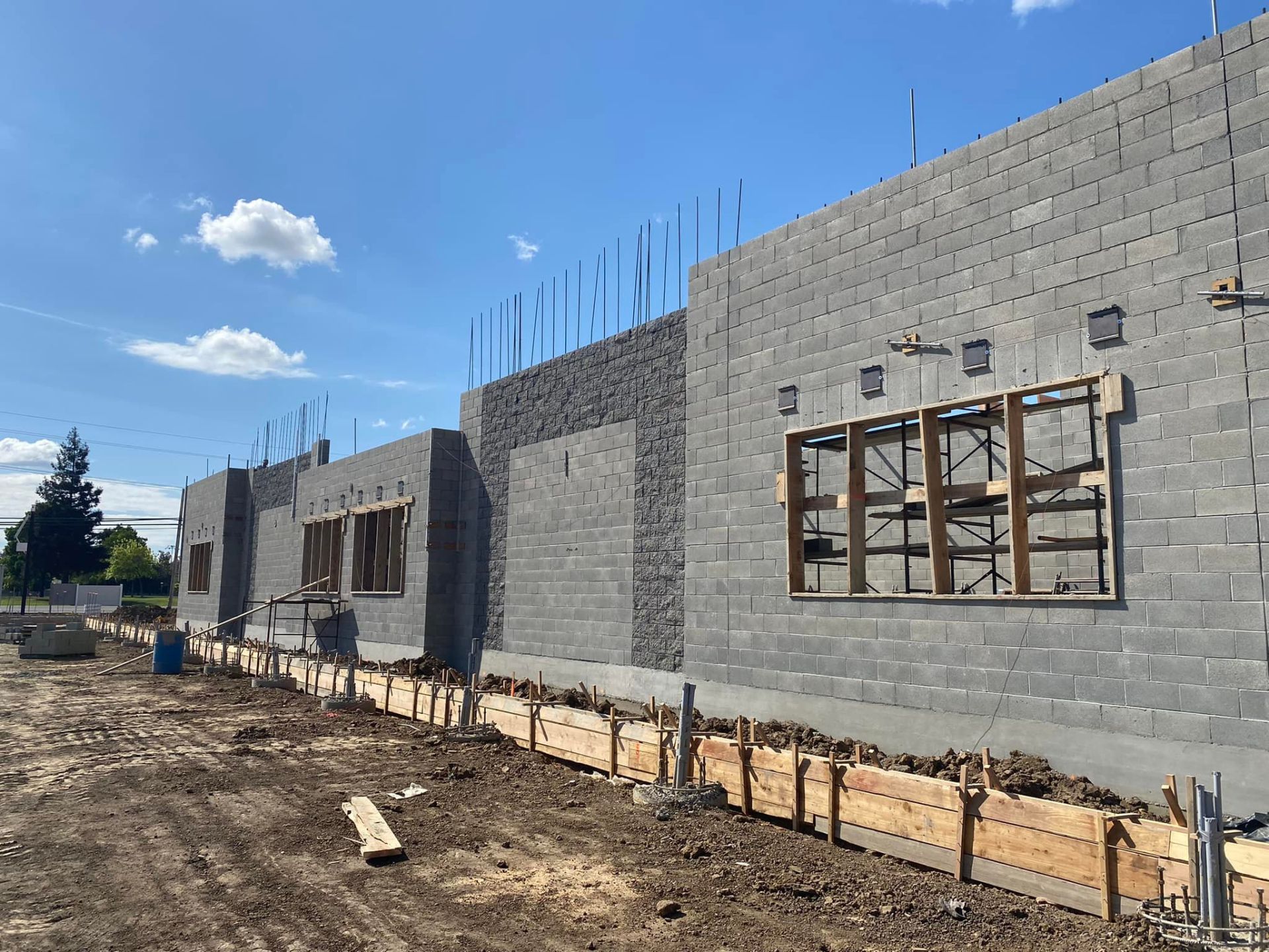 Masonry project by Warrens Masonry Central Valley CA