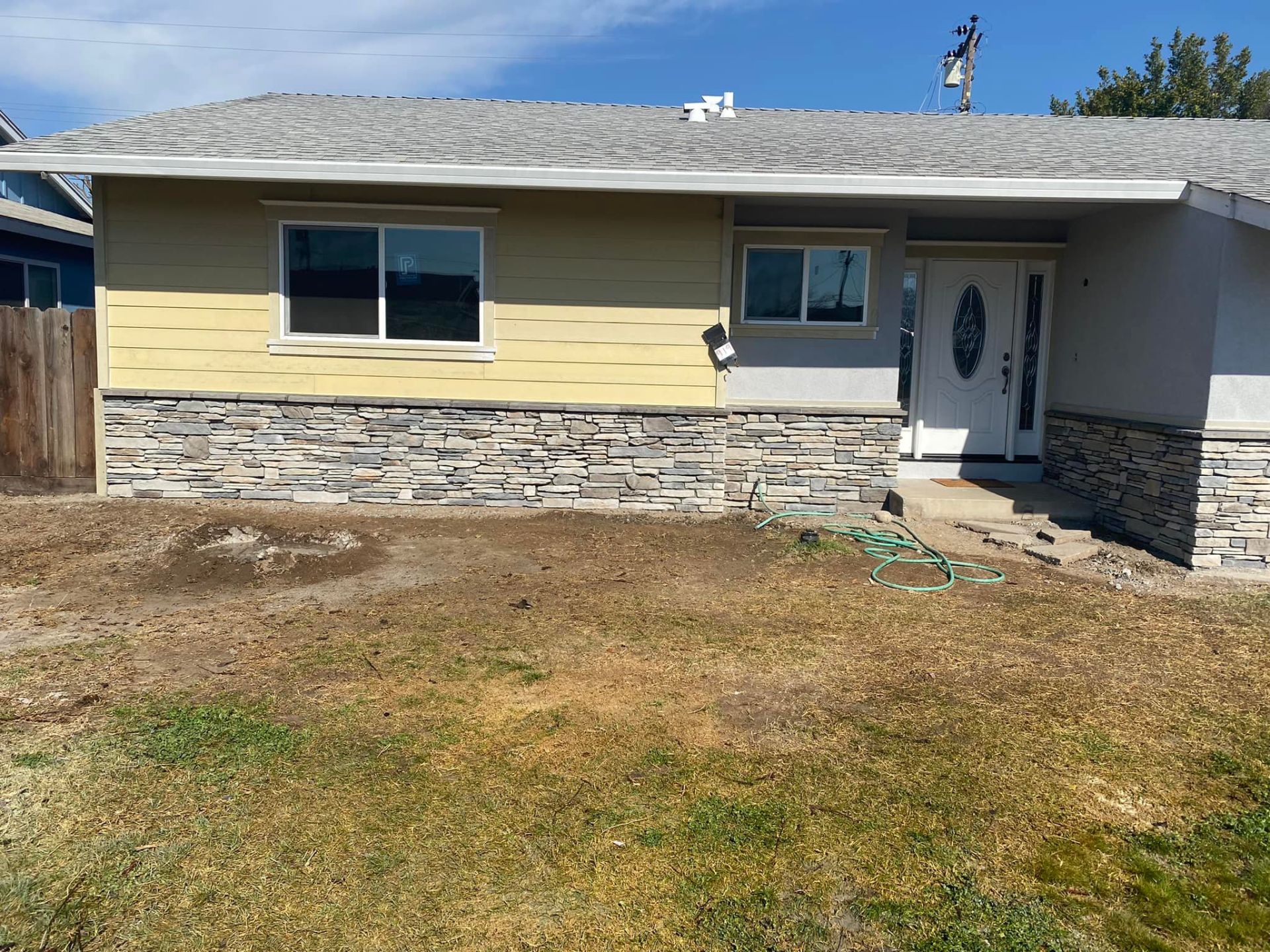 Masonry project by Warrens Masonry Central Valley CA