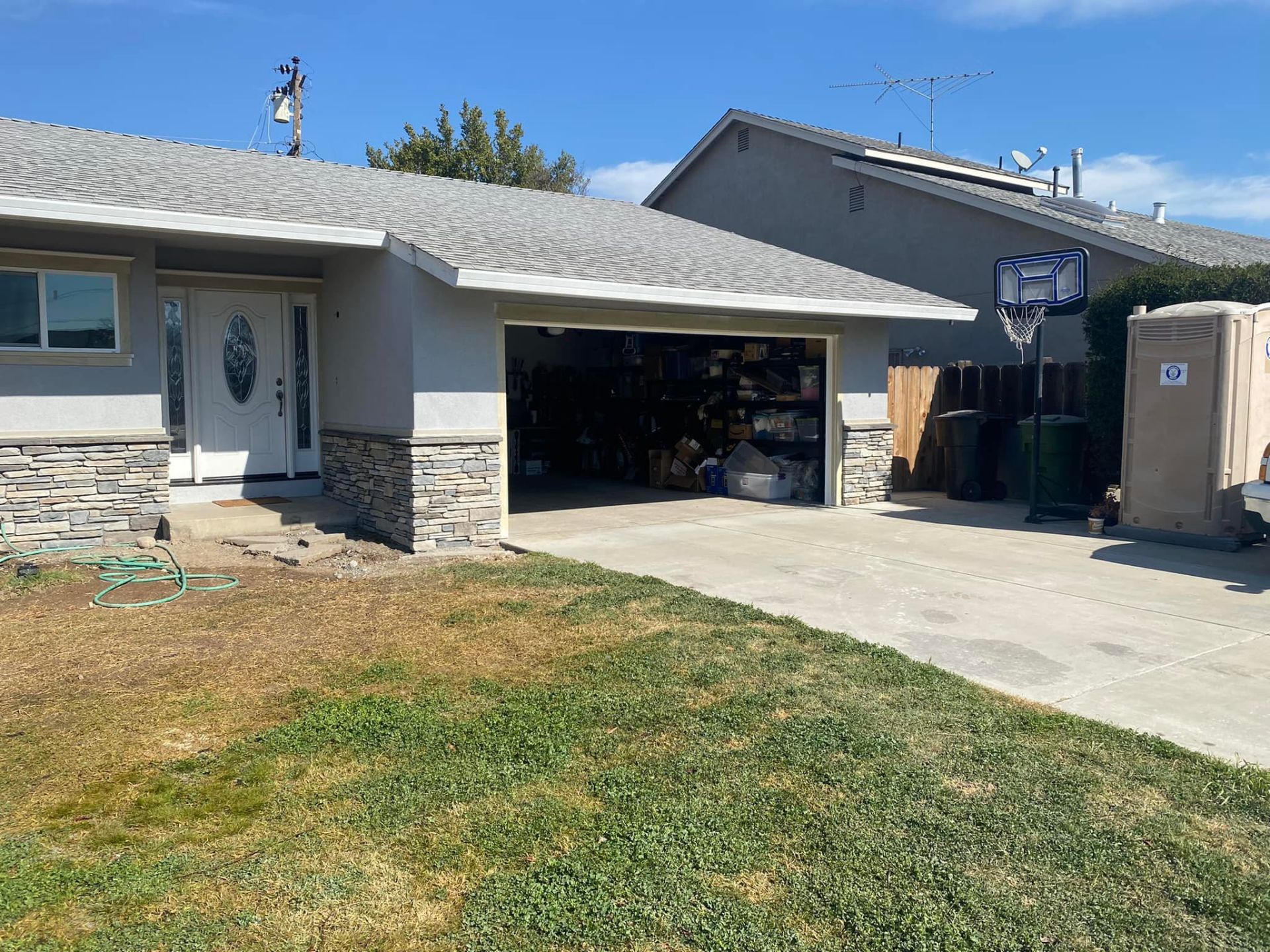 Masonry project by Warrens Masonry Central Valley CA
