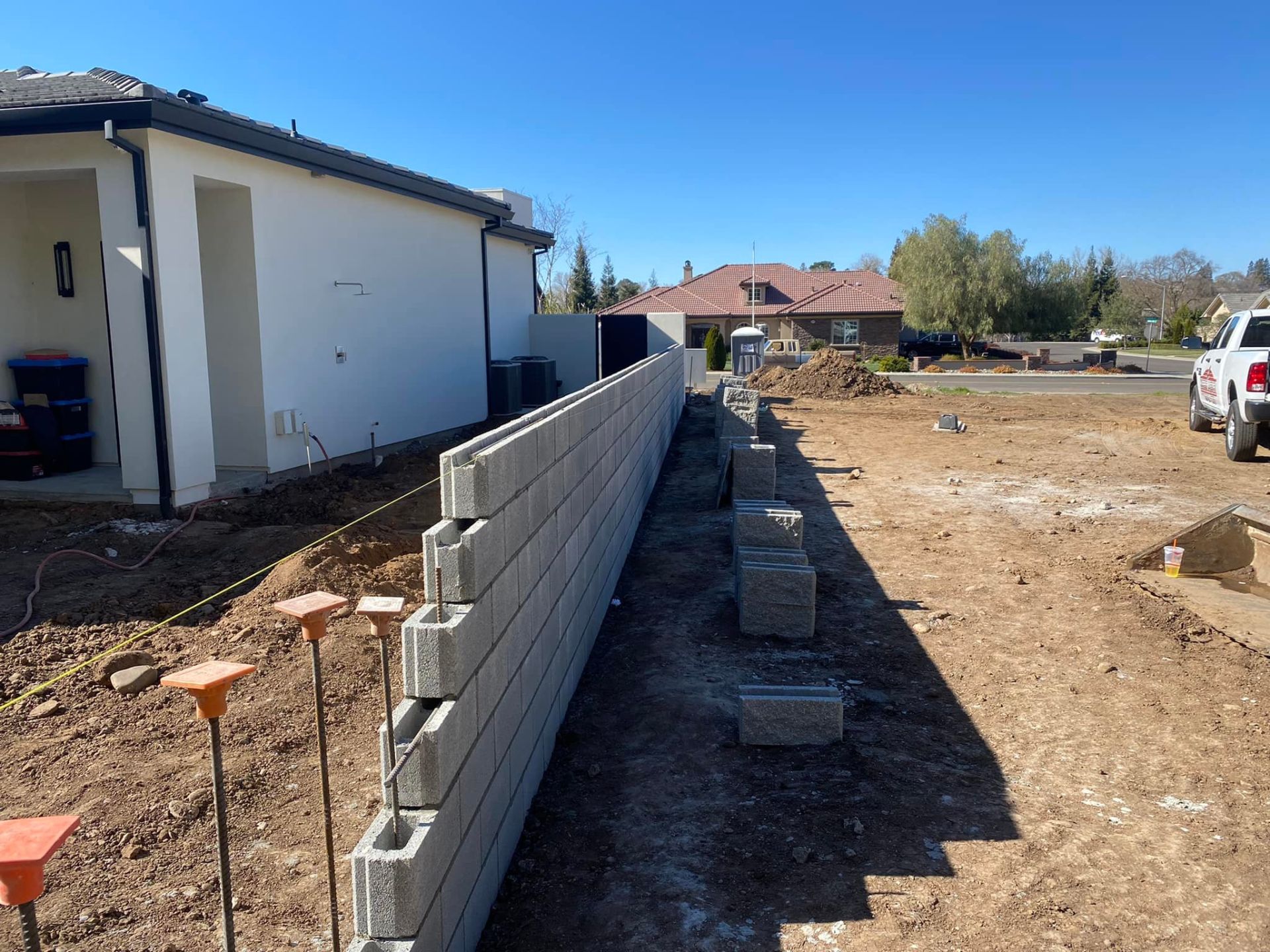 Masonry project by Warrens Masonry Central Valley CA