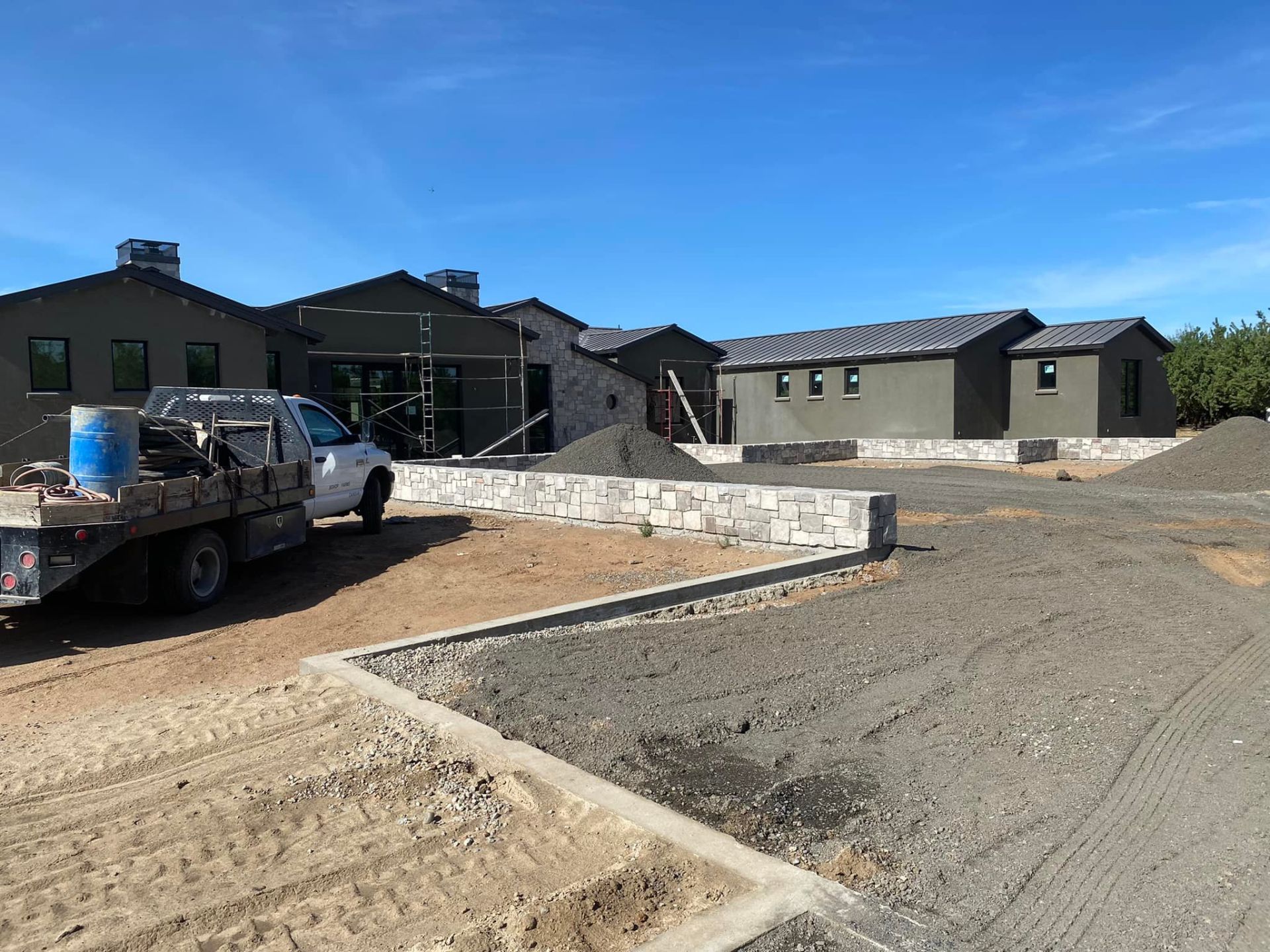 Masonry project by Warrens Masonry Central Valley CA