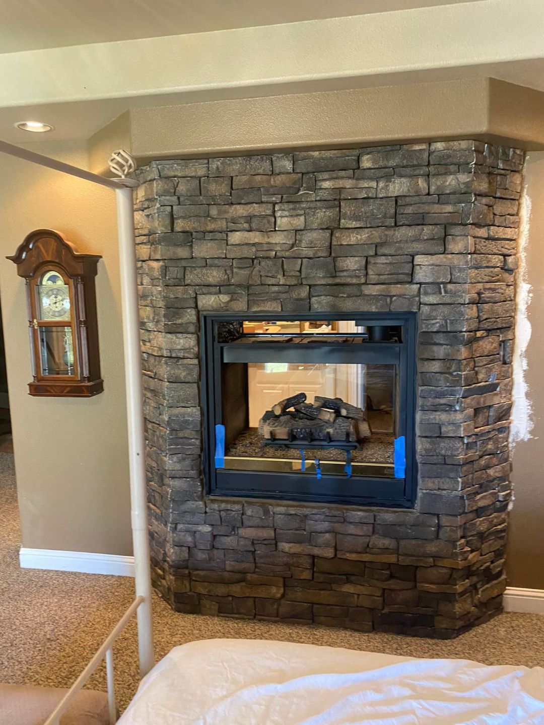 Masonry project by Warrens Masonry Central Valley CA