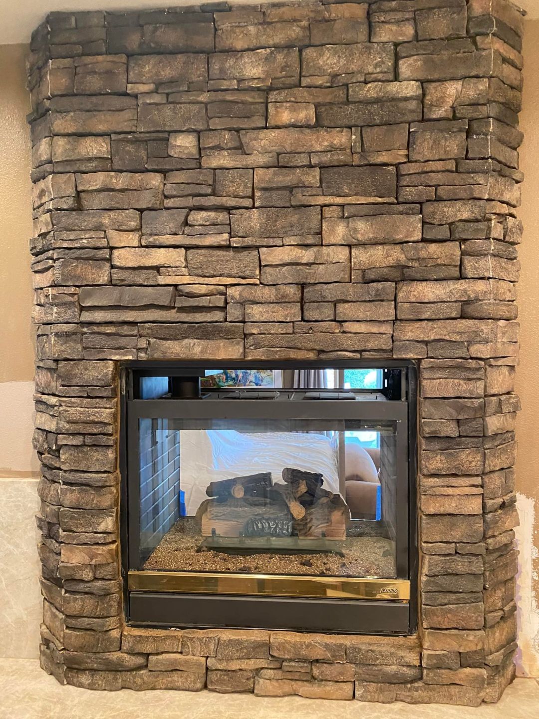 Masonry project by Warrens Masonry Central Valley CA