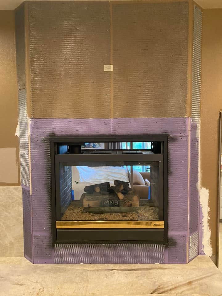 Masonry project by Warrens Masonry Central Valley CA