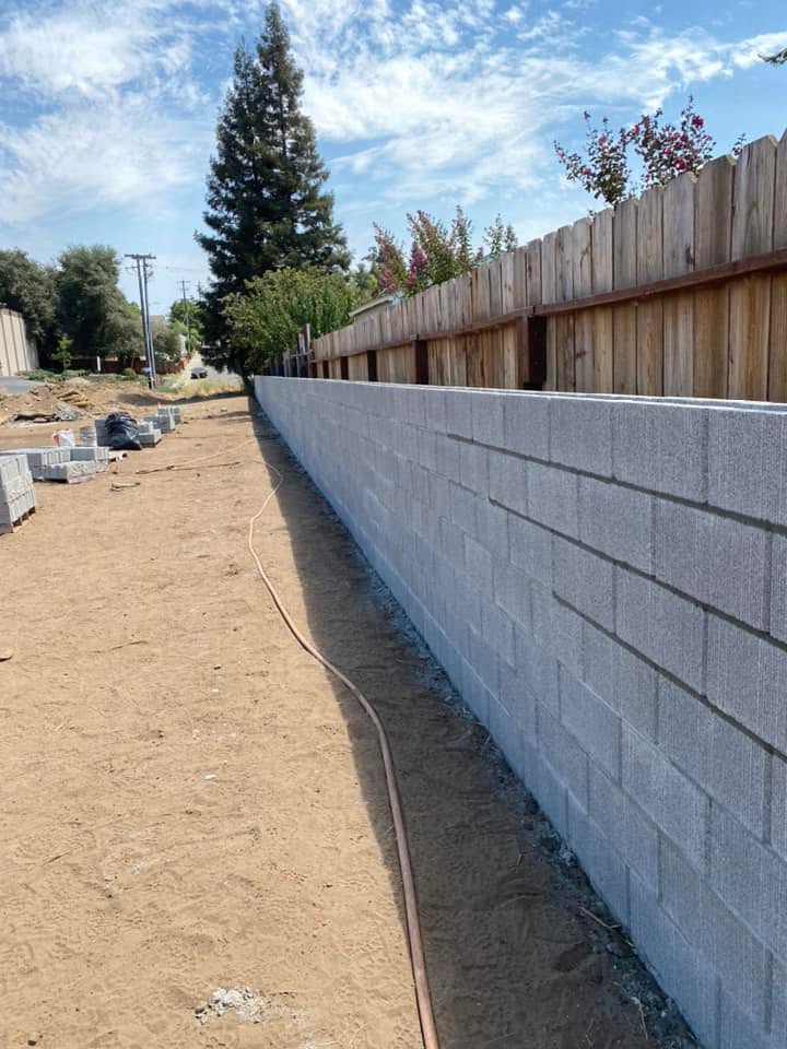 Masonry project by Warrens Masonry Central Valley CA