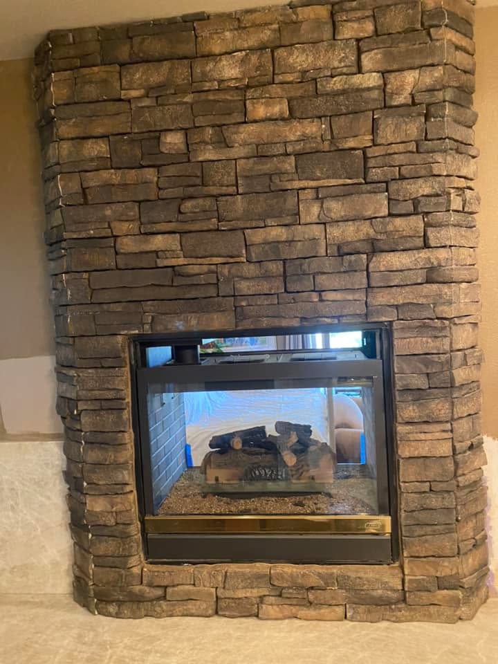 Masonry project by Warrens Masonry Central Valley CA