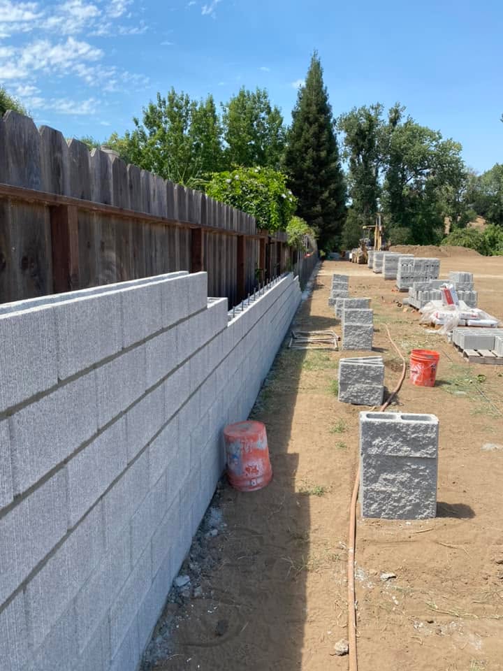 Masonry project by Warrens Masonry Central Valley CA