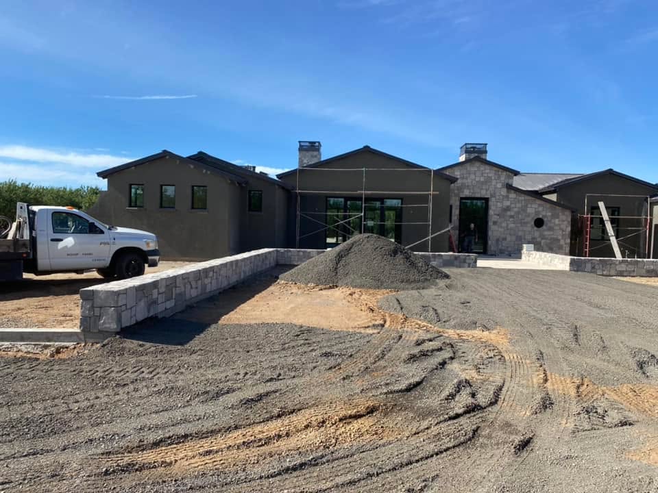 Masonry project by Warrens Masonry Central Valley CA