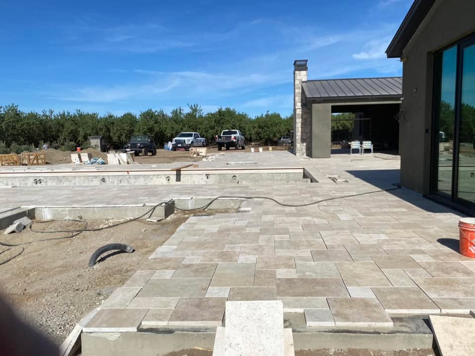 Masonry project by Warrens Masonry Central Valley CA