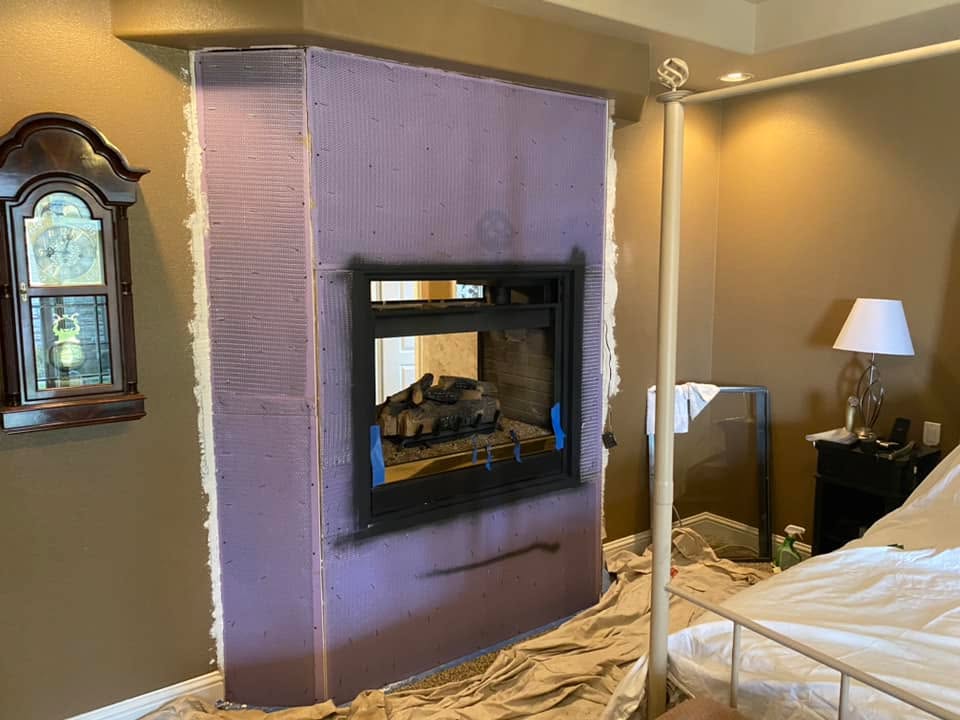 Masonry project by Warrens Masonry Central Valley CA