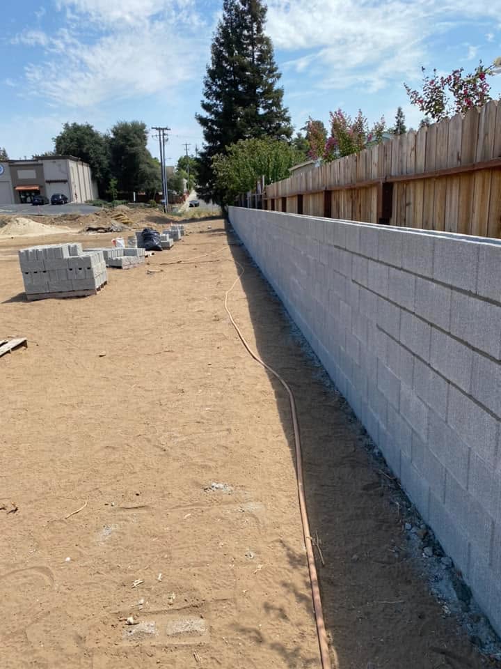 Masonry project by Warrens Masonry Central Valley CA