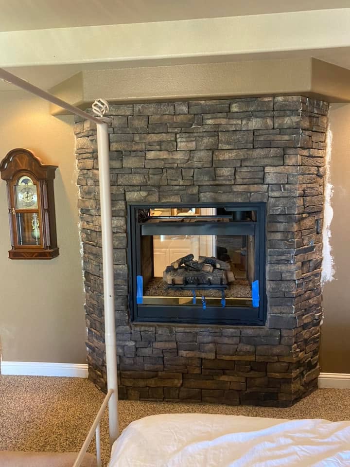 Masonry project by Warrens Masonry Central Valley CA