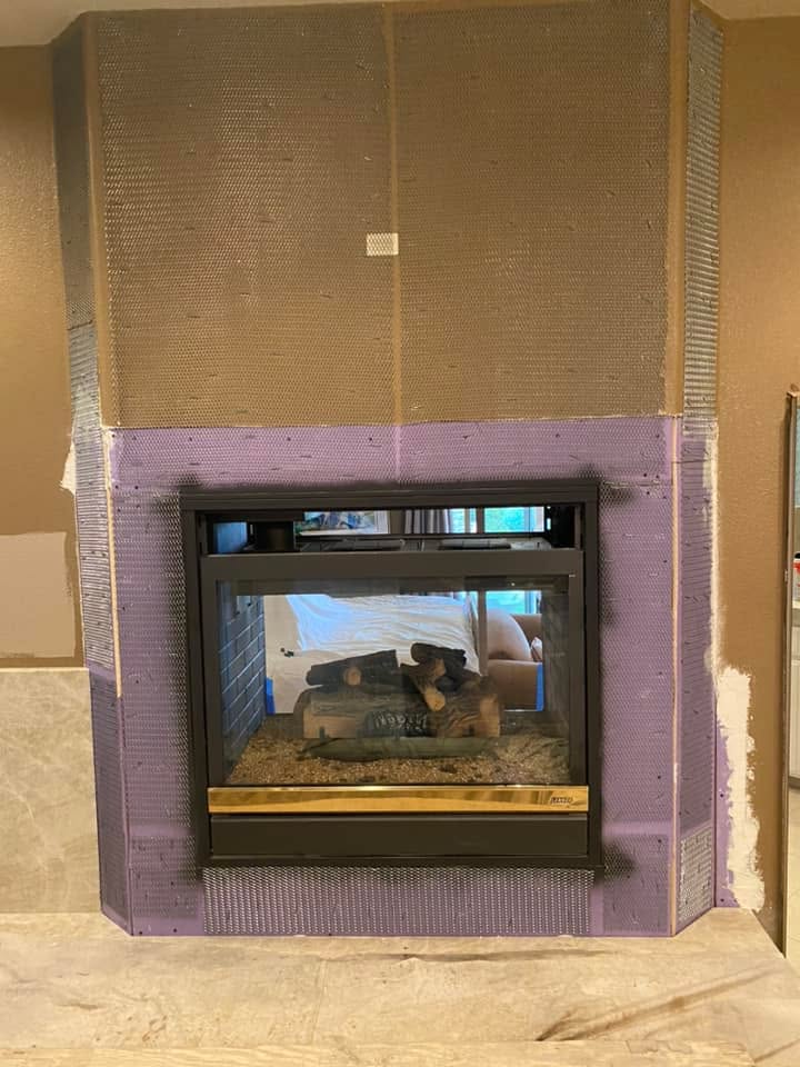 Masonry project by Warrens Masonry Central Valley CA