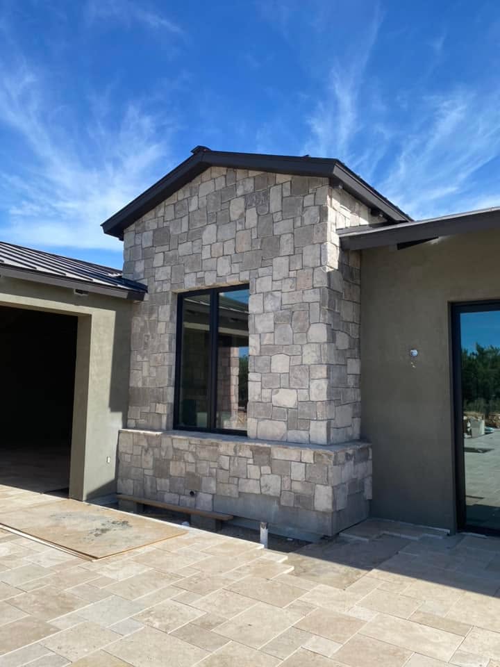 Masonry project by Warrens Masonry Central Valley CA