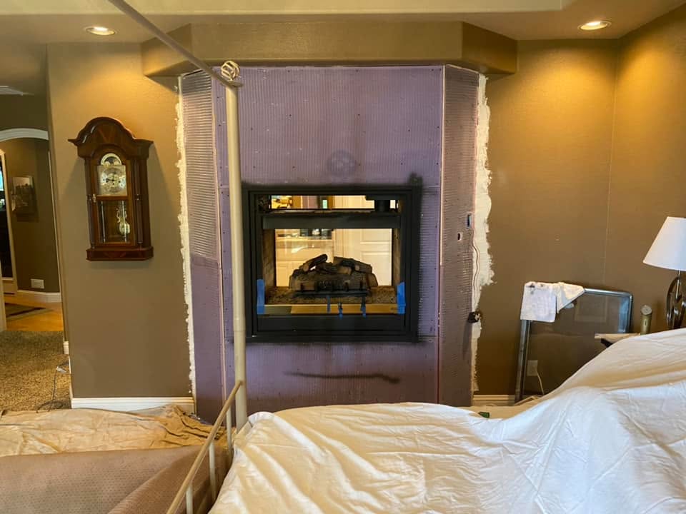 Masonry project by Warrens Masonry Central Valley CA