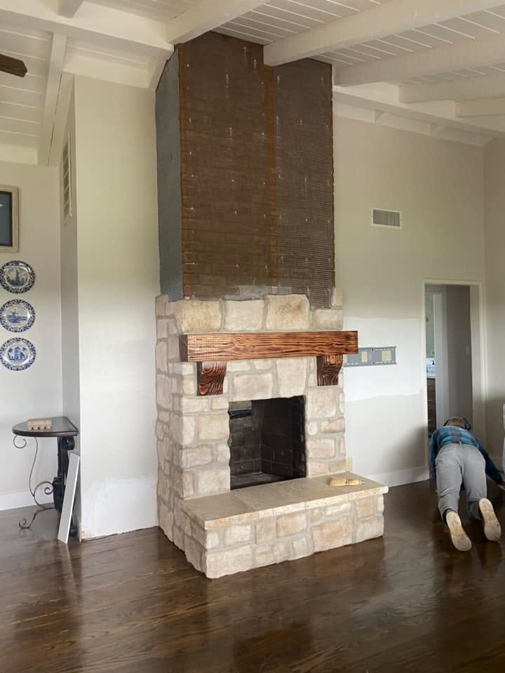 Masonry project by Warrens Masonry Central Valley CA