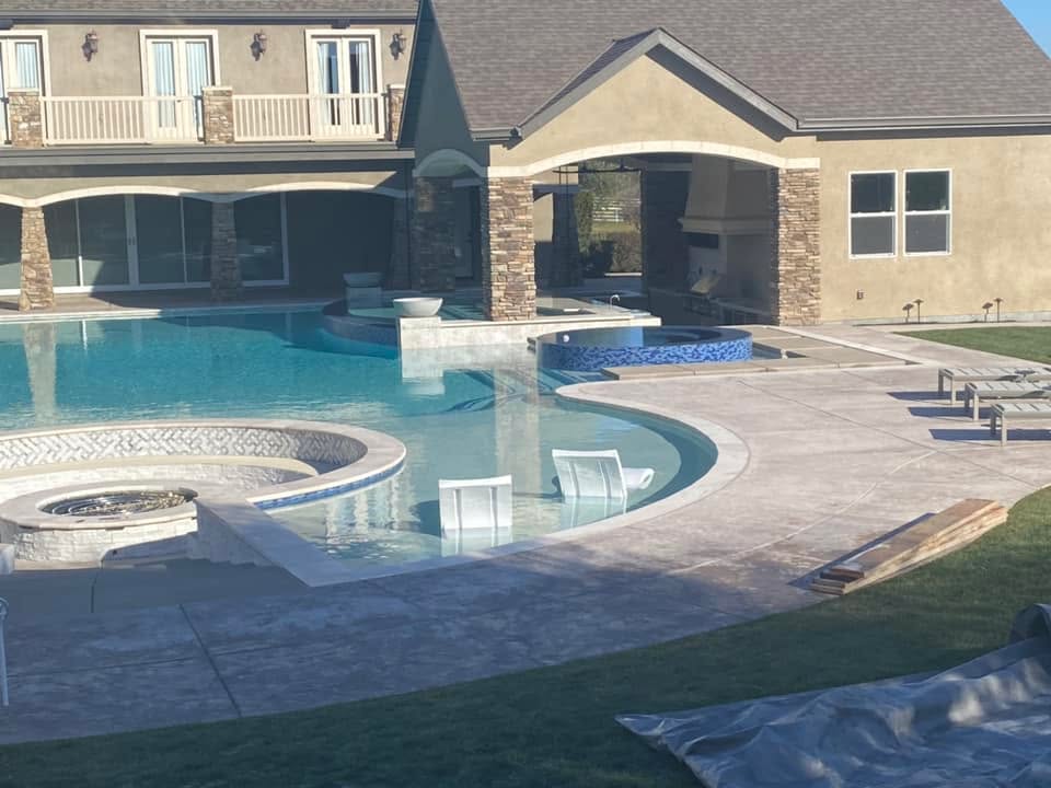 Masonry project by Warrens Masonry Central Valley CA