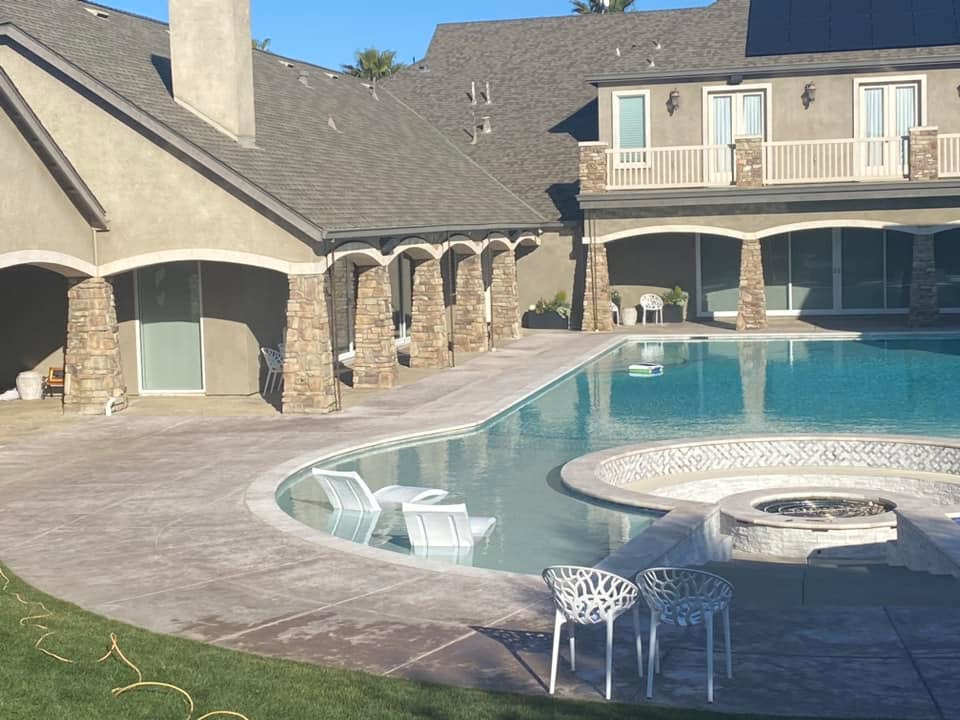 Masonry project by Warrens Masonry Central Valley CA