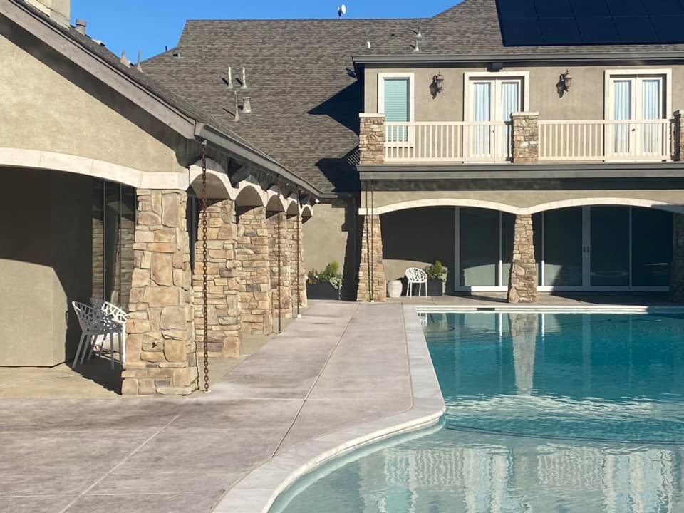 Masonry project by Warrens Masonry Central Valley CA