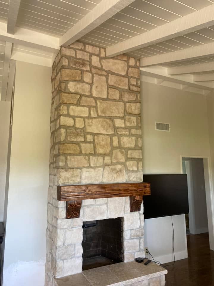 Masonry project by Warrens Masonry Central Valley CA