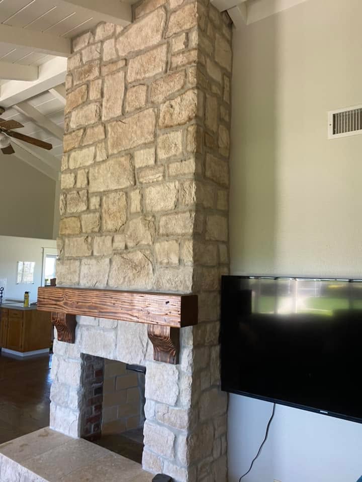 Masonry project by Warrens Masonry Central Valley CA