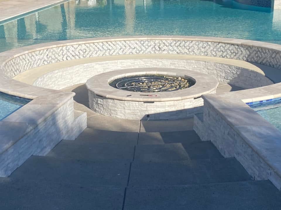 Masonry project by Warrens Masonry Central Valley CA
